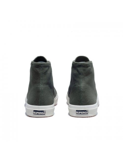 Superga Unissex 2795 Cotu Classic Cano Alto - Oliva
