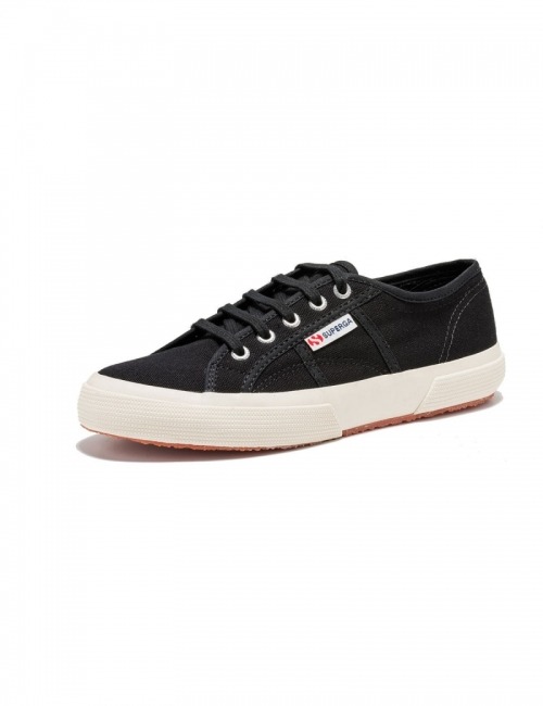 Superga Unissex 2750 Cotu Classic Black