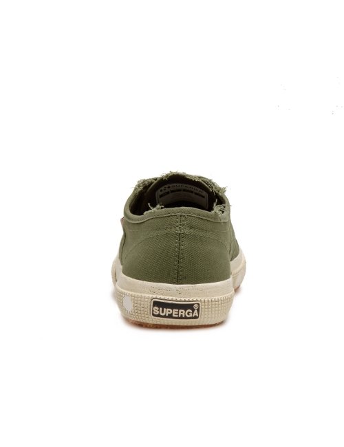 Superga Unissex 2750 Stonewash - Oliva