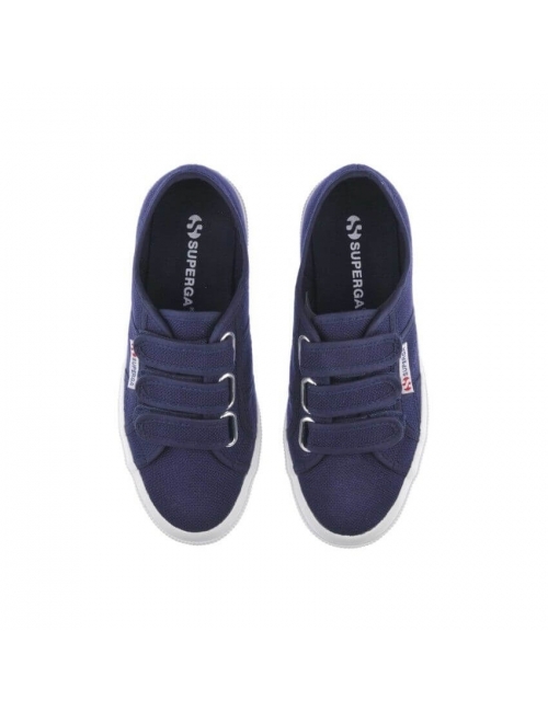 Superga Unissex 2750 Cotu Classic 3 Straps Navy