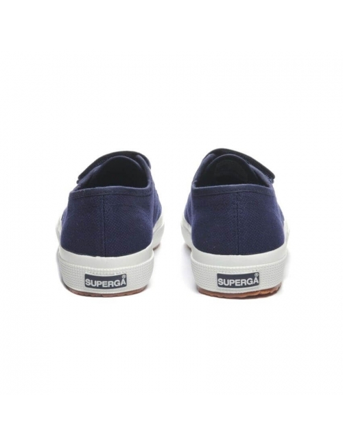 Superga Unissex 2750 Cotu Classic 3 Straps Navy