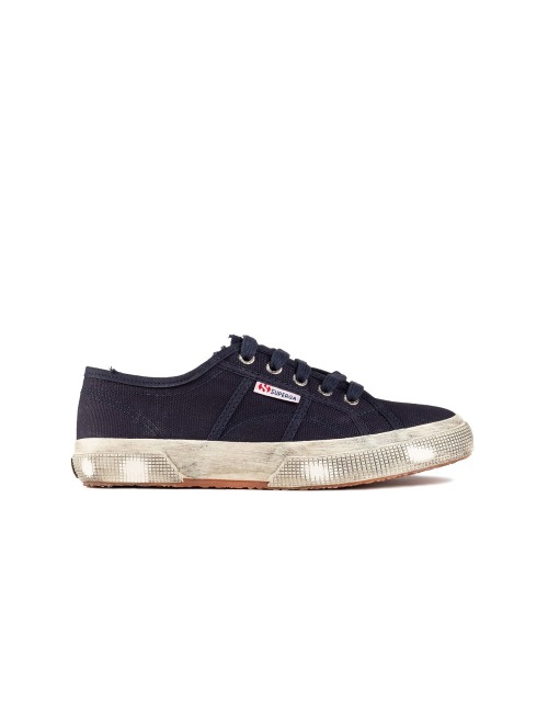 Superga Unissex 2750 Stonewash - Navy
