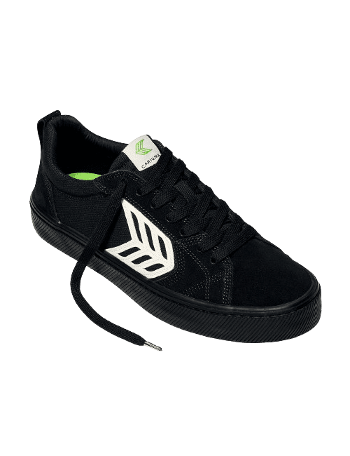 Tênis Cariuma Catiba Pro Low - All Black Ivory