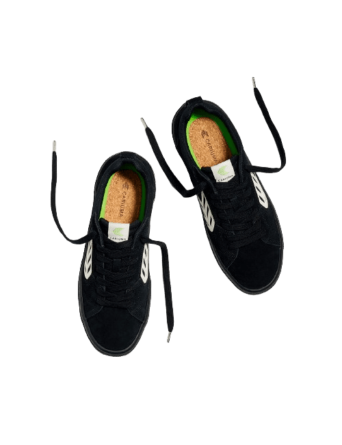 Tênis Cariuma Catiba Pro Low - All Black Ivory