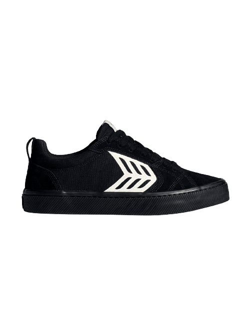 Tênis Cariuma Catiba Pro Low - All Black Ivory