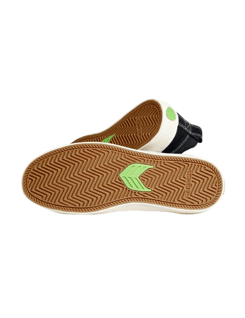 Tênis Cariuma Catiba Pro Low - Black Contrast Ivory