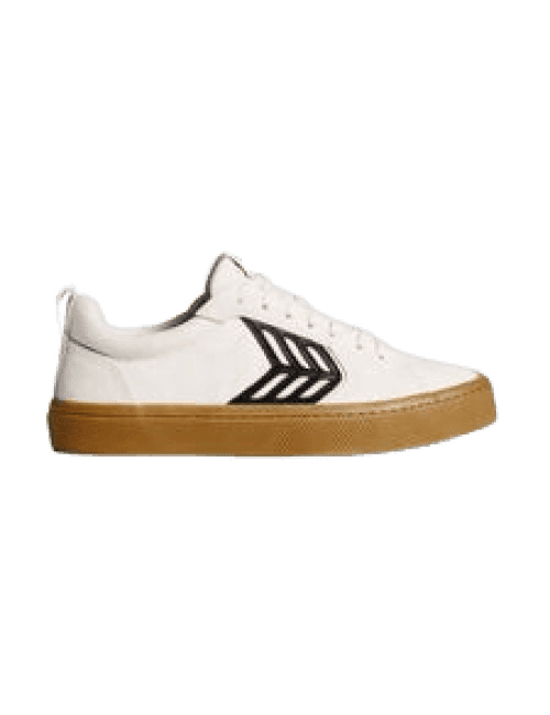 Tênis Cariuma Catiba Pro Low - Off White Gum Black