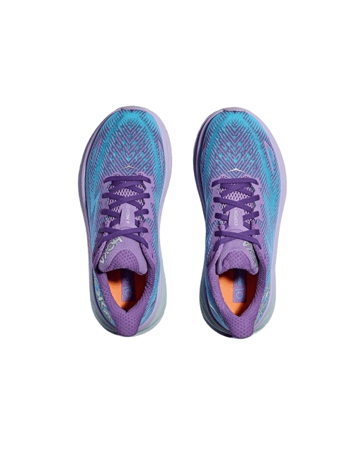 Tênis Hoka Clifton 9 Feminino - Azul