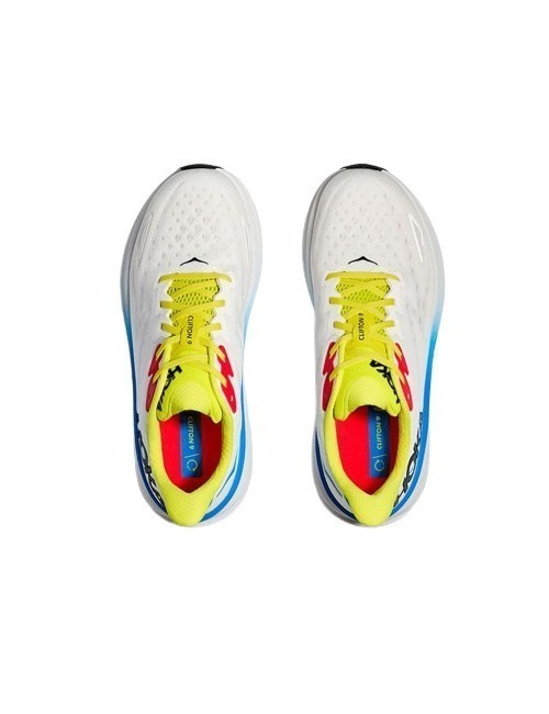 Tênis Hoka Clifton 9 Masculino - Branco