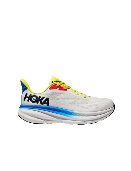 Tênis Hoka Clifton 9 Masculino - Branco