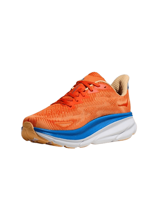 Tênis Hoka Clifton 9 Masculino - Laranja