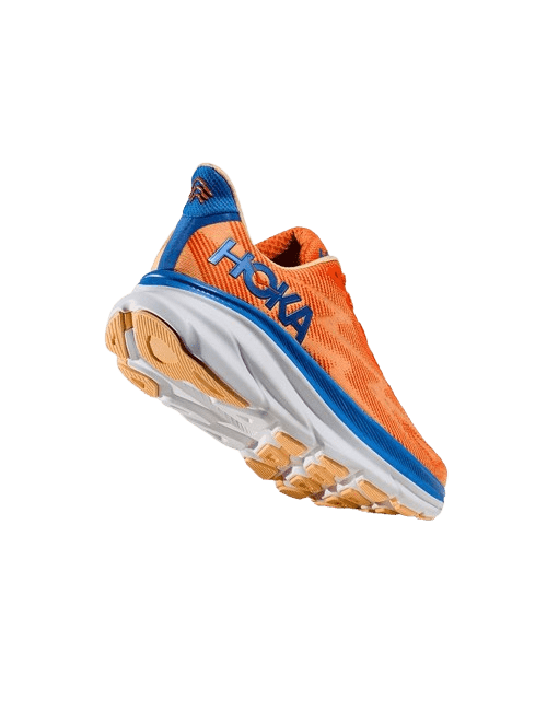 Tênis Hoka Clifton 9 Masculino - Laranja
