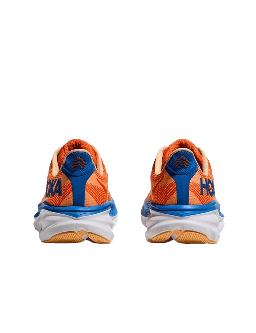Tênis Hoka Clifton 9 Masculino - Laranja