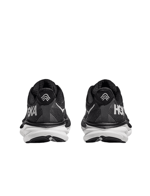 Tênis Hoka Clifton 9 Masculino - Preto e Branco