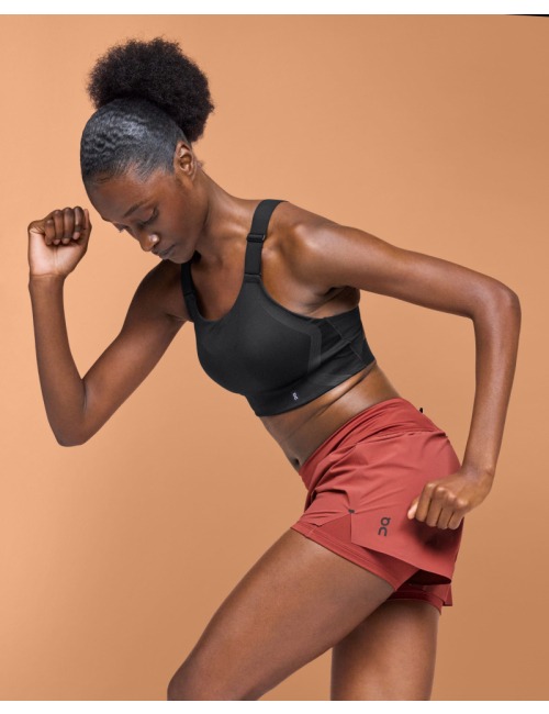 Top On Running Performance Flex Bra - Black