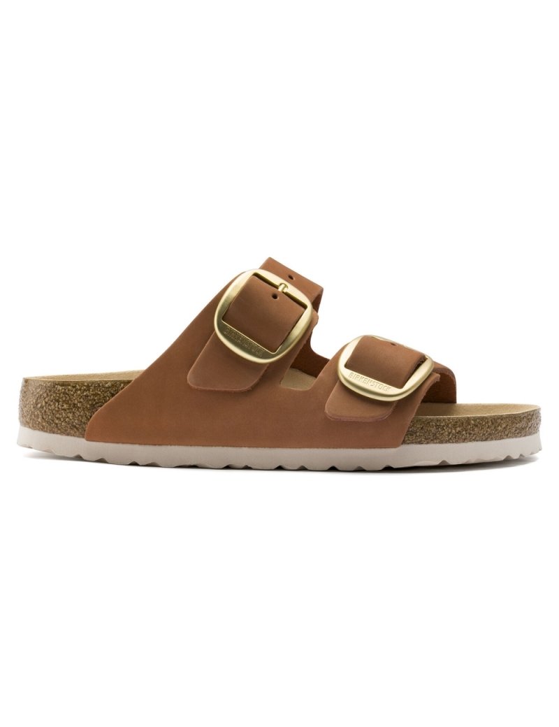 birkenstock big buckle brandy