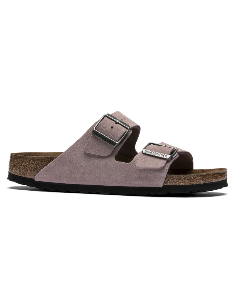 birkenstock arizona soft footbed lavender