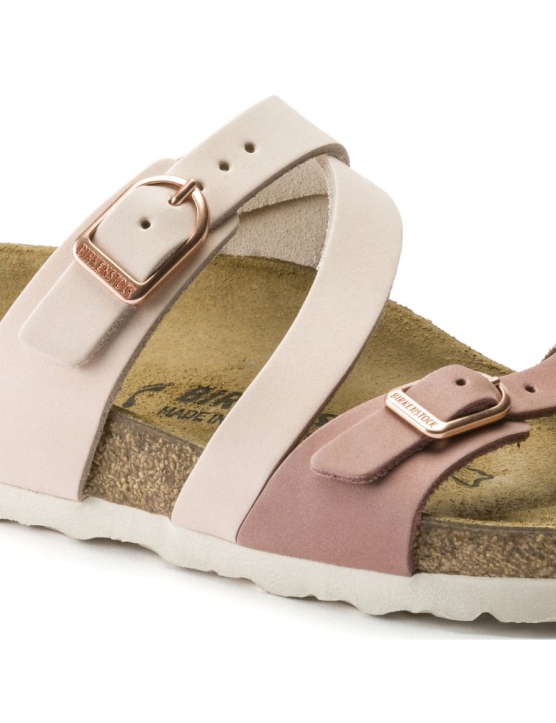 birkenstock femme rose gold