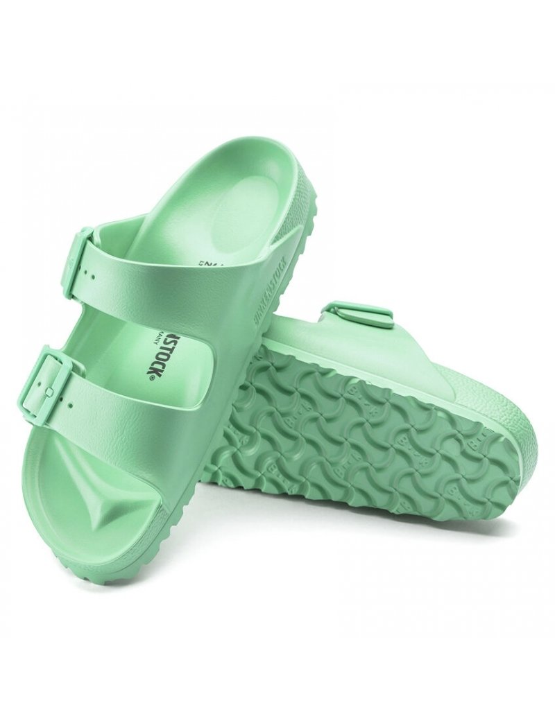bold jade birkenstocks