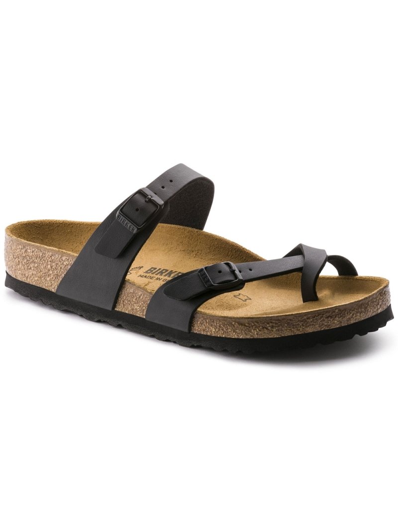 Birkenstock preta hot sale