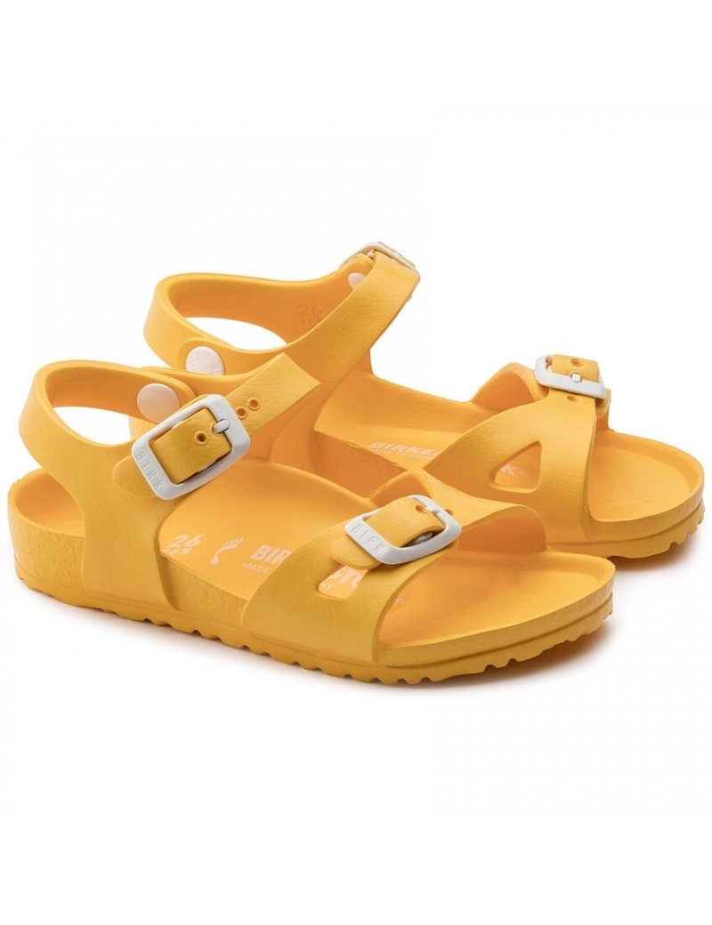eva birkenstock yellow