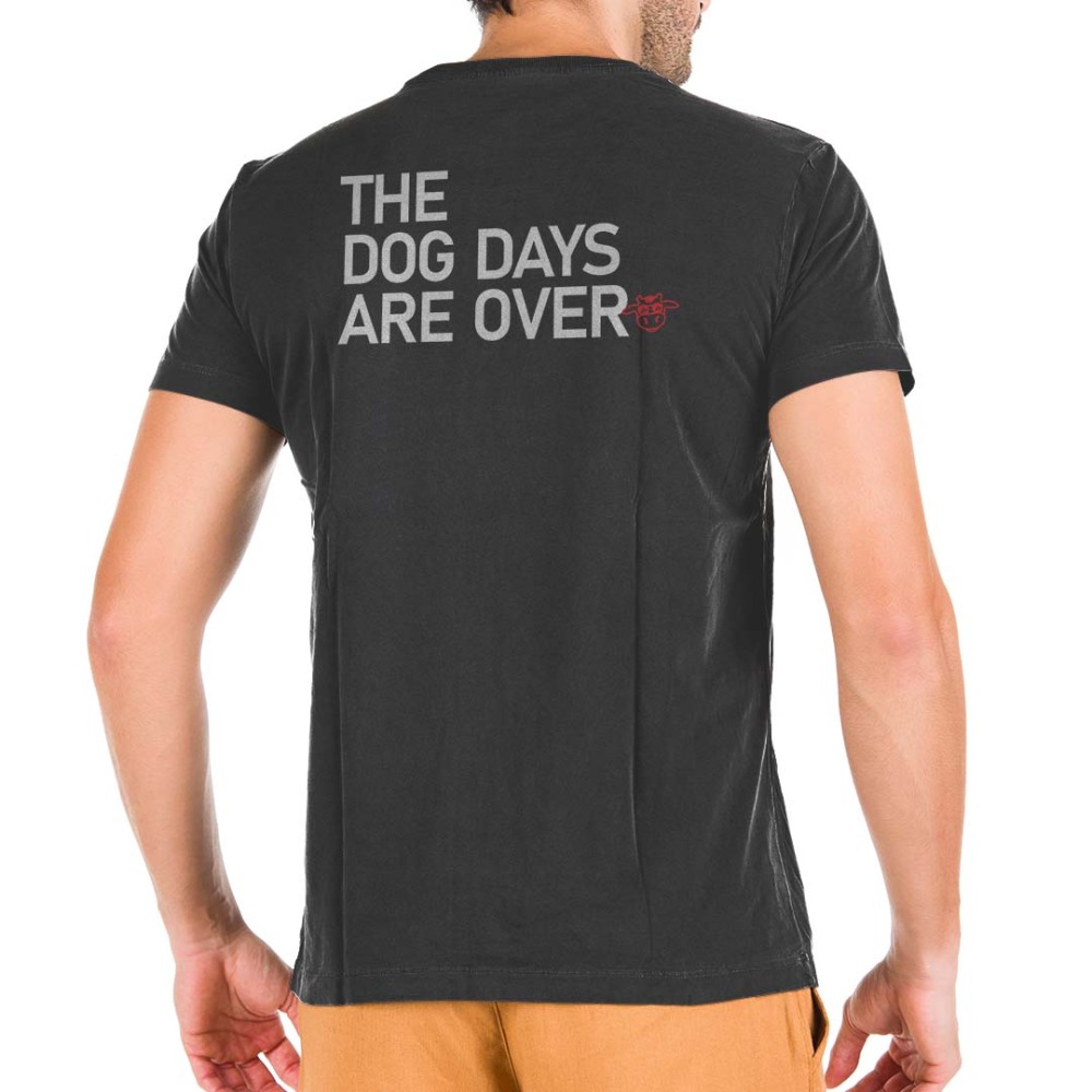 Camiseta Masculina The Dog Days Are Over - Preta 