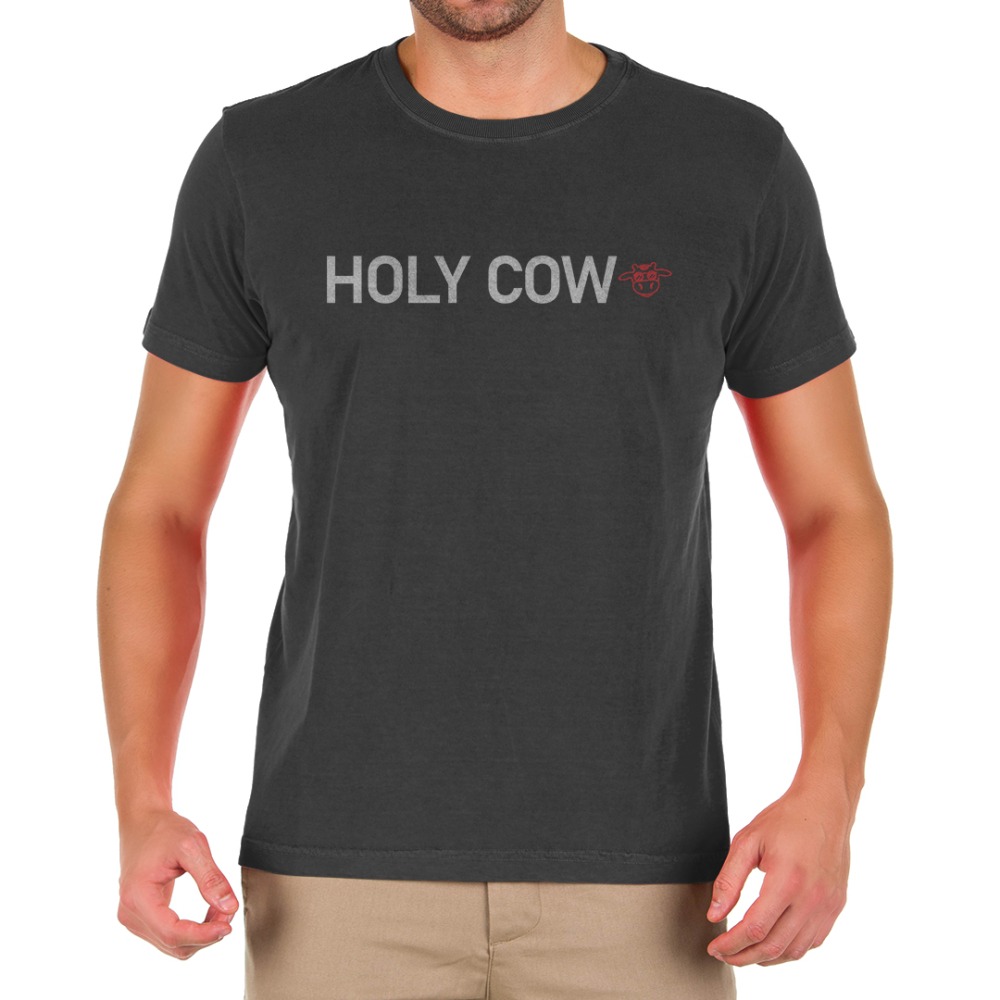 Camiseta Masculina Holy Cow - Preta 