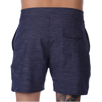 Bermuda Masculina Retro Surf Wear Marinho Classic