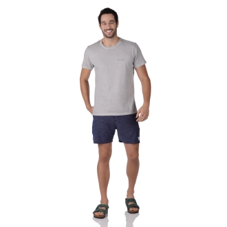 Bermuda Masculina Retro Surf Wear Marinho Classic