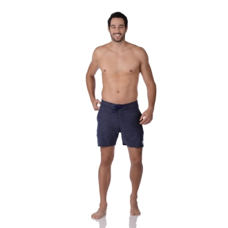 Bermuda Masculina Retro Surf Wear Marinho Classic