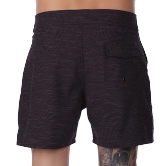 Bermuda Masculina Retro Surf Wear Preto