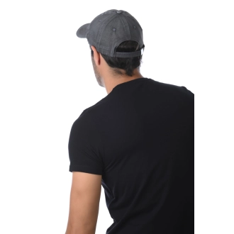 Boné Estonado Vaca Lôca e CO - Preto