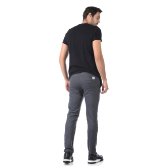 Calça Alfaiataria Moletom Masculina - Cinza Pedra