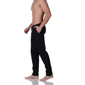 Calça Sarja Cós Elastico Easy Fit Preta