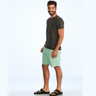 Camiseta Estonada sem Barra - Chumbo