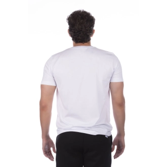 Camiseta Masculina BASICOW - Algodão Pima Menegotii Branca