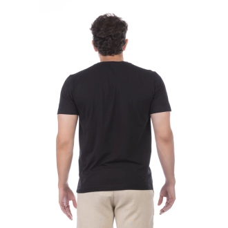 Camiseta Masculina BASICOW - Algodão Pima Menegotii Preta