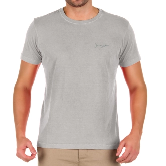 Camiseta Masculina Enjoy The Journey - Cinza