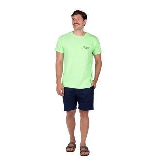 Camiseta Masculina Mojito - Verde Neon