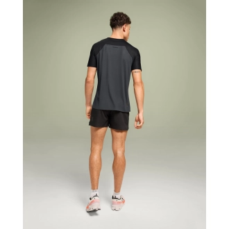 Camiseta On Running Performance-T - Black Eclipse