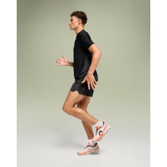 Camiseta On Running Performance-T - Black Eclipse