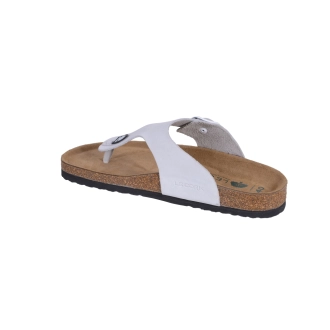 Le Cork Sandália Cascais Cortiça Branco