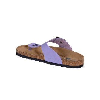 Le Cork Sandália Cascais Cortiça Lavanda Estonado
