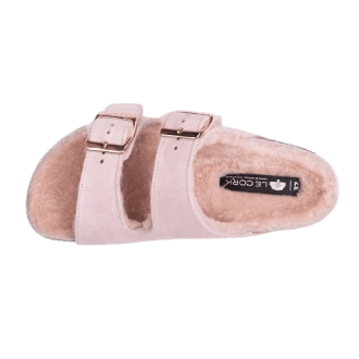 Le Cork Sandália Porto Blush