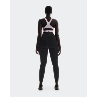 Legging On Running Performance Tights - Black