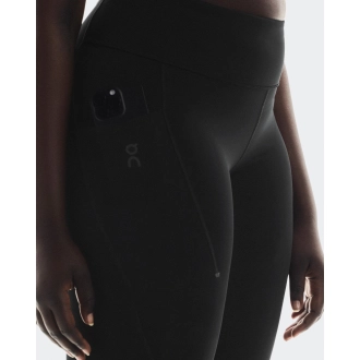 Legging On Running Performance Tights - Black