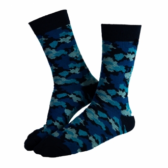 Meias Vaca Lôca - Camuflada Mar