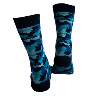 Meias Vaca Lôca - Camuflada Mar