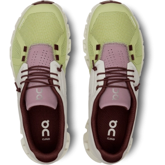 On Running Cloud 5 Feminino Ice Haze