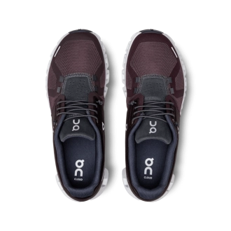 On Running Cloud 5 Feminino Mulberry Eclipse